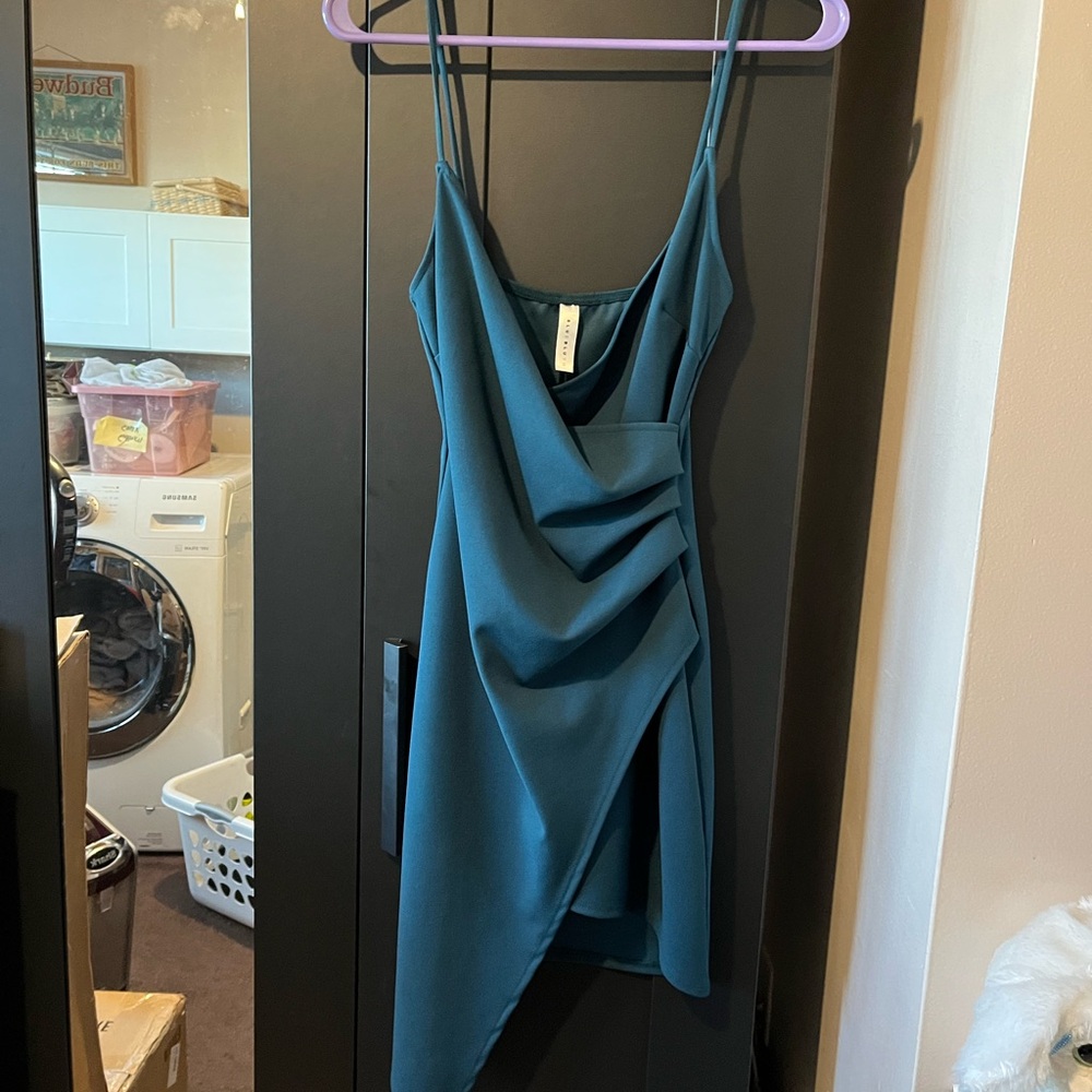 Cute Teal Women's Dress